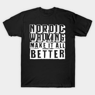 Nordic Walking T-Shirt